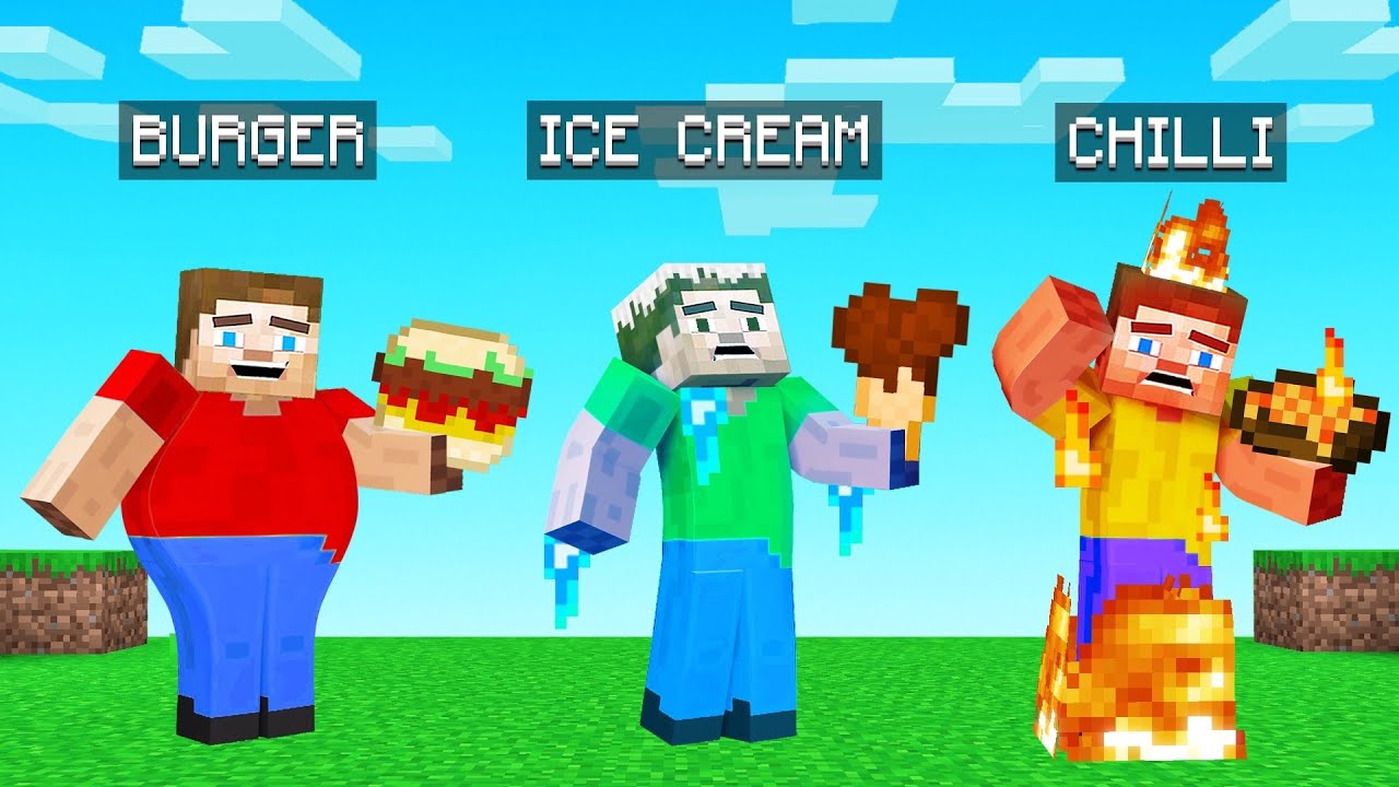 We Added 10 NEW FOODS To MINECRAFT! (dangerous)