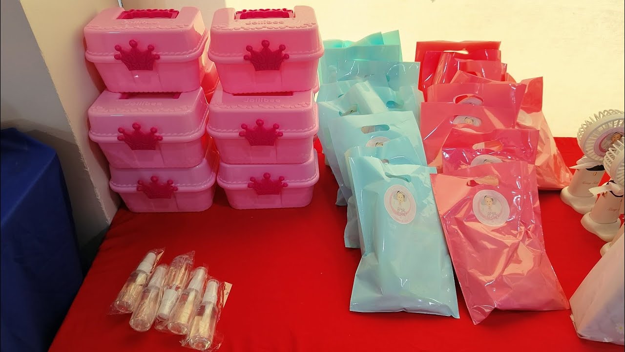 💥MUSICREMIX | BIRTHDAY PARTY GIVEAWAYS 💥 #jollibee #musicremix 