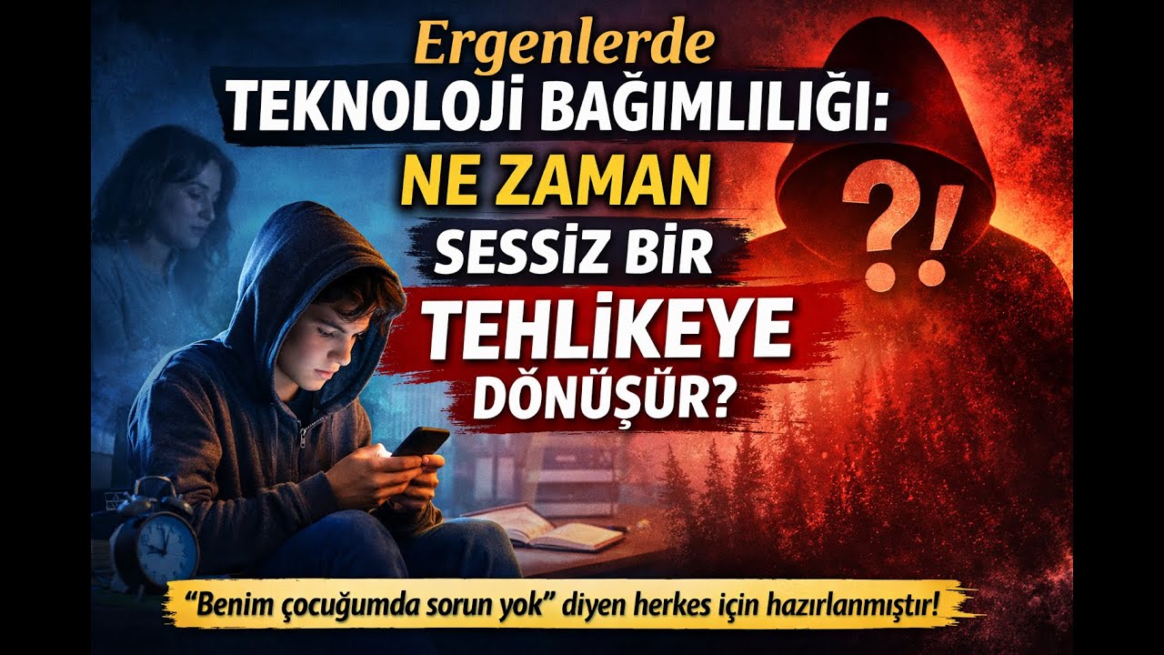 Ergenlerde Teknoloji Bağımlılığı | Ne Zaman Sessiz Bir Tehlikeye Dönüşür?