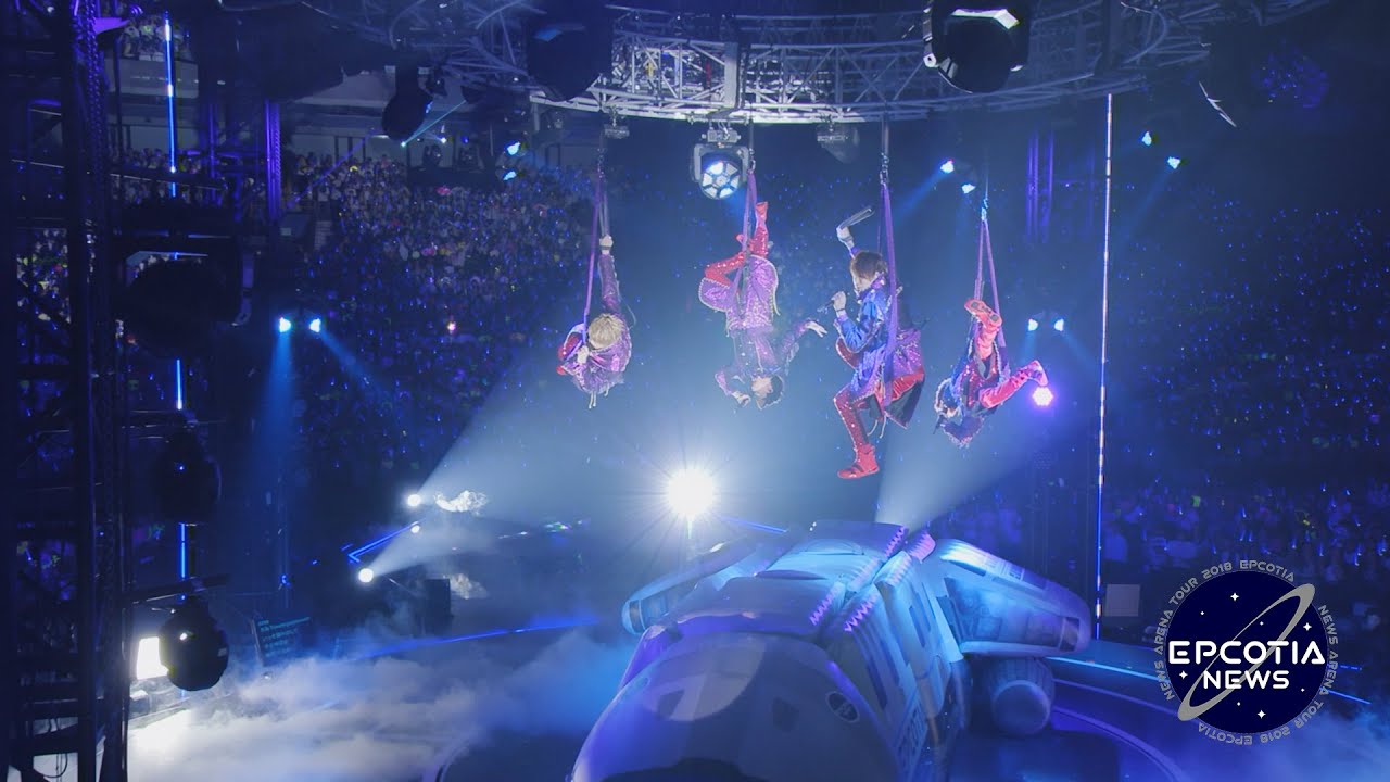 NEWS – EPCOTIA [from NEWS ARENA TOUR 2018 EPCOTIA]