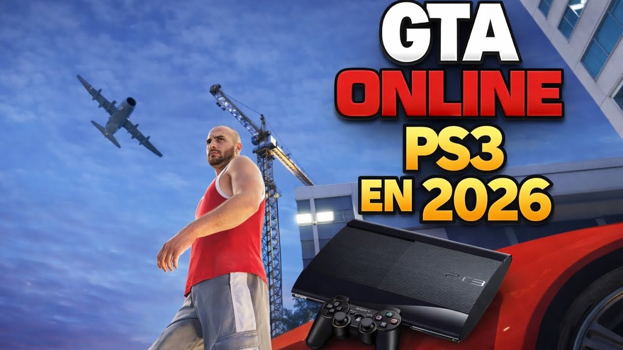 Así es Jugar GTA 5 ONLINE en PS3 en 2026