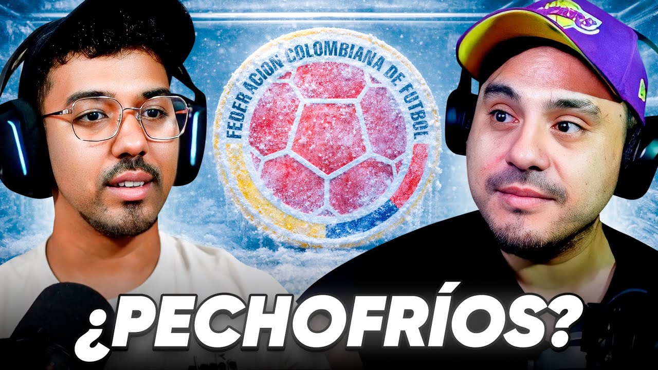 COLOMBIA NO ES UNA SELECCION PECHOFRÍA, ESO ES UN MITO. EDUCANDO A UN CHILENO