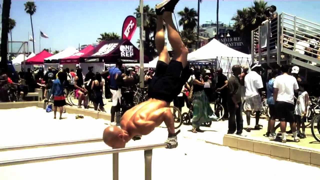 Venice Beach With Xcalibar and Frank Medrano