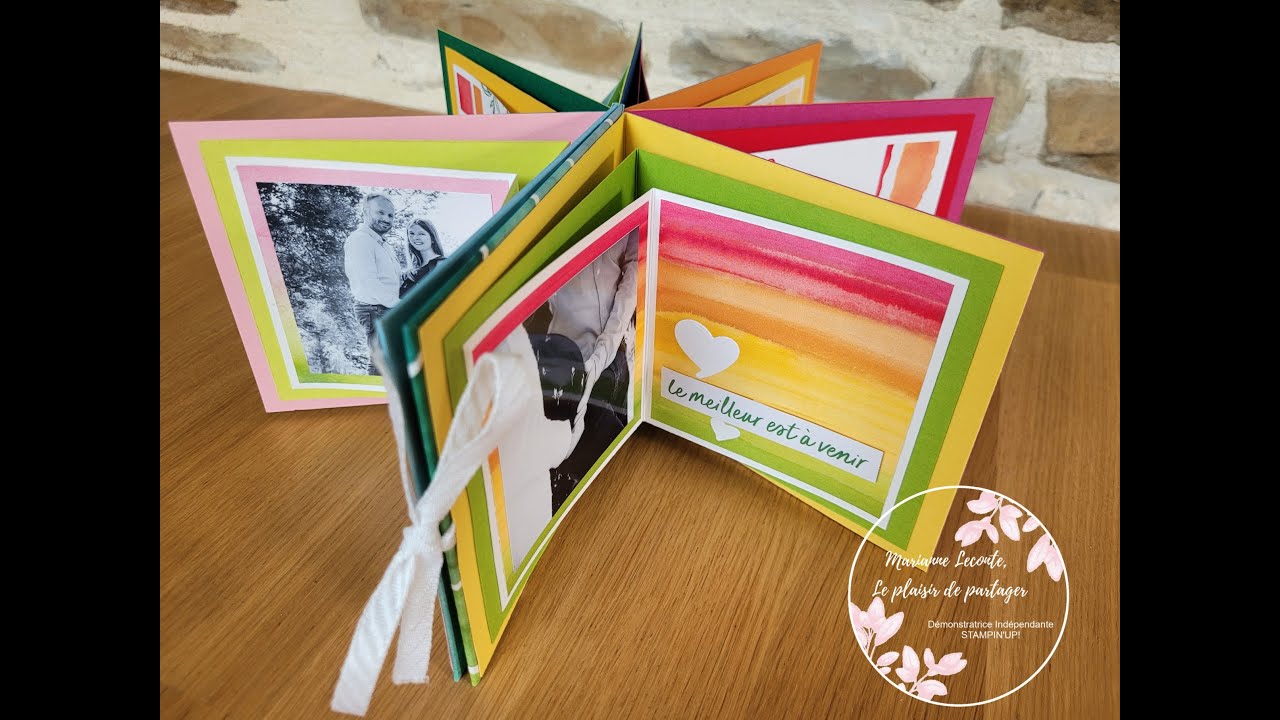 Un mini album étoile haut en couleur