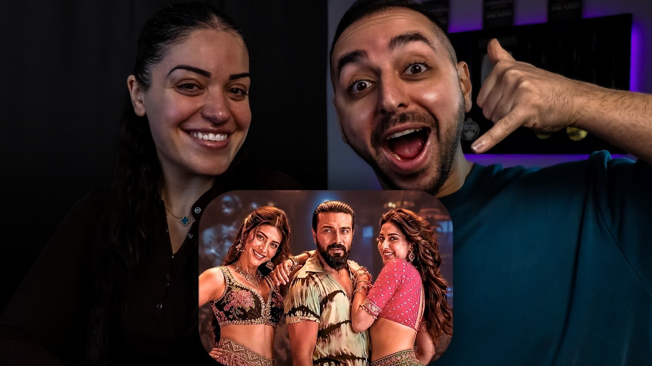 Australian Couple React To Telugu Song (Hellallallo)