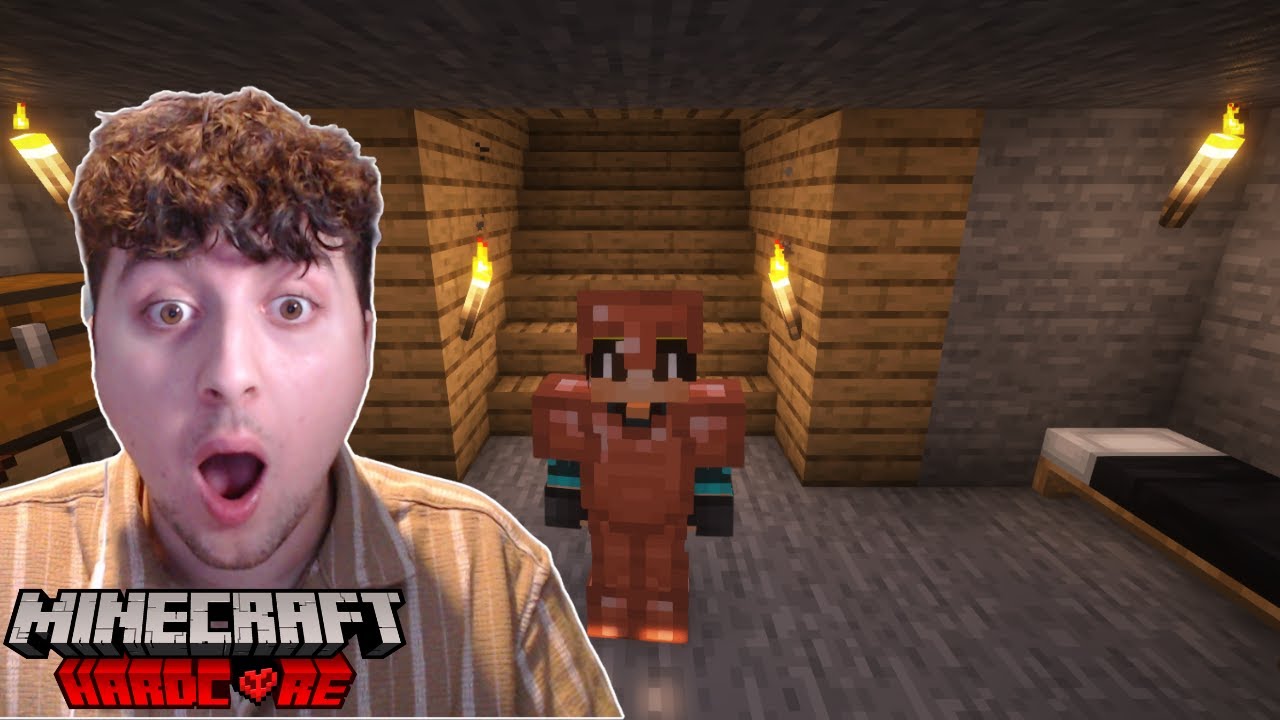 ATTEMPTING MINECRAFT HARDCORE