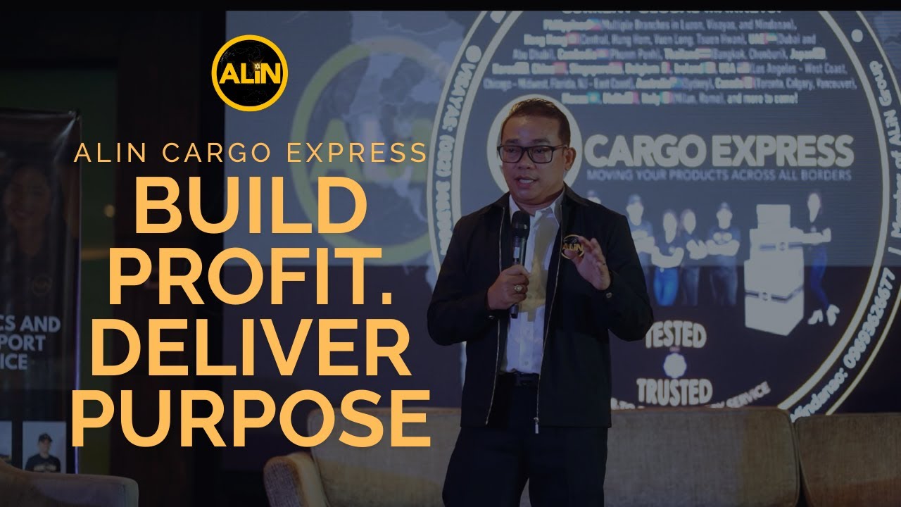 ALiN Cargo Express Franchise Launch & Press Conference