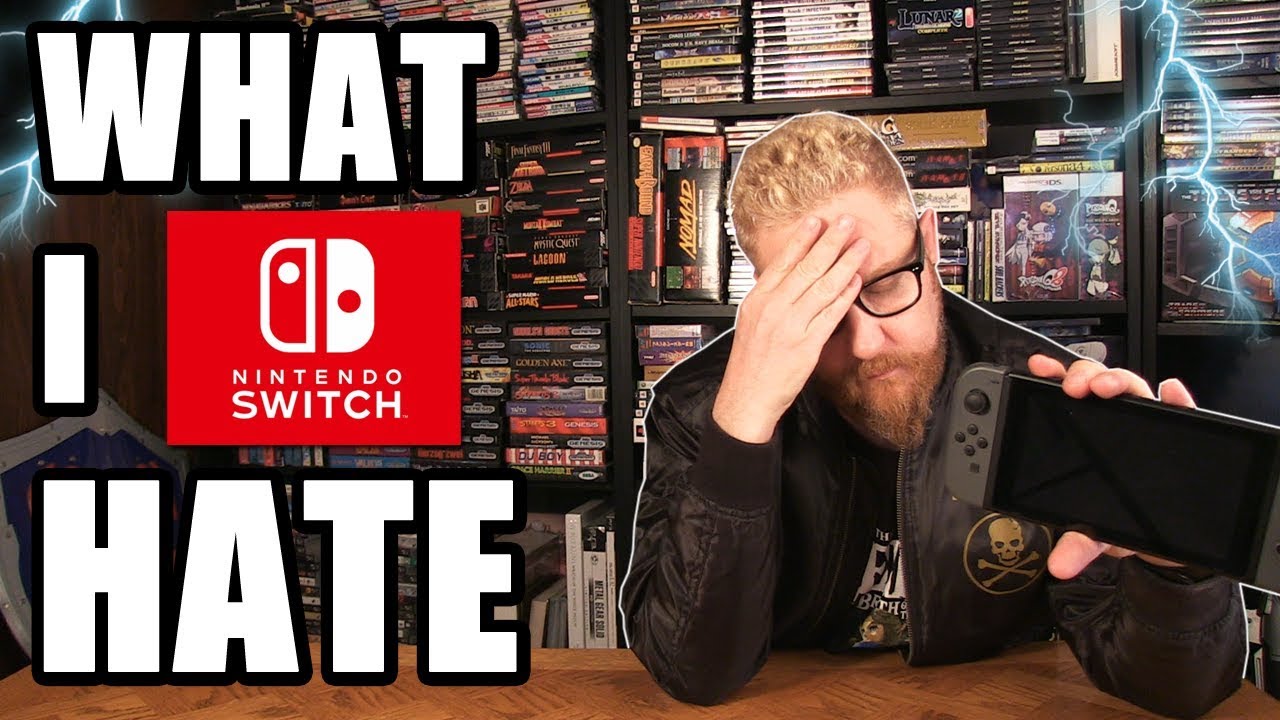 NINTENDO SWITCH WHAT I HATE - Happy Console Gamer