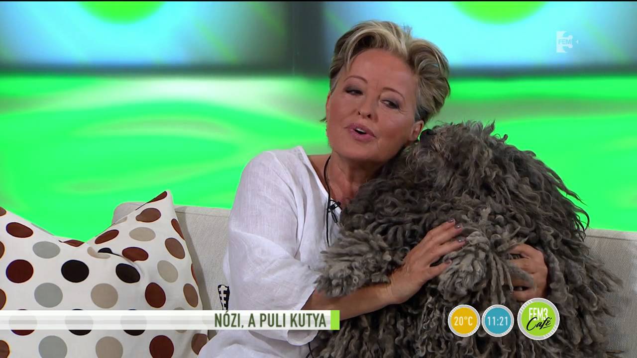 Kánya Kata: ˝Nózi leszoktatott a türelmetlenségről˝ - tv2.hu/fem3cafe