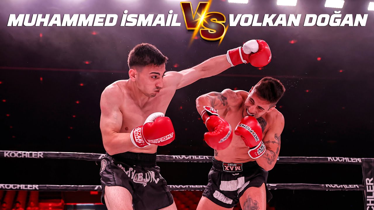 MUHAMMED İSMAİL vs VOLKAN DOĞAN | Alkayış D&ouml;v&uuml;ş Gecesi