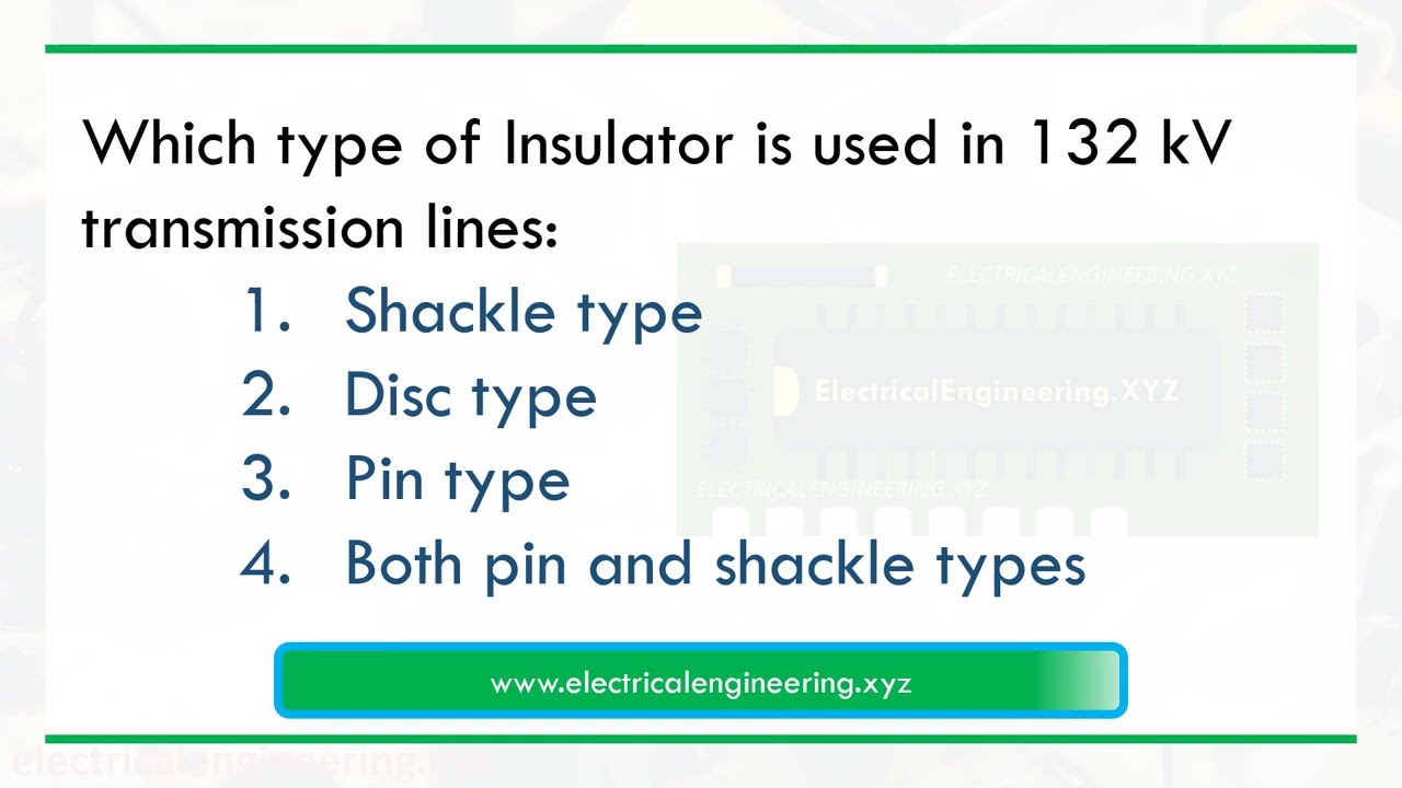 The type of Insulator used in 132 kV transmission lines is