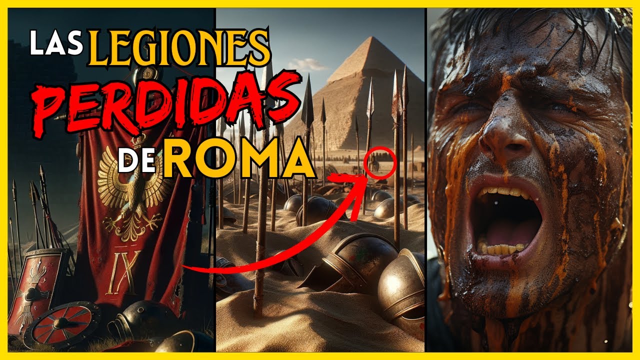 Las LEGIONES PERDIDAS de ROMA: Legiones de Craso, Novena y Tebana