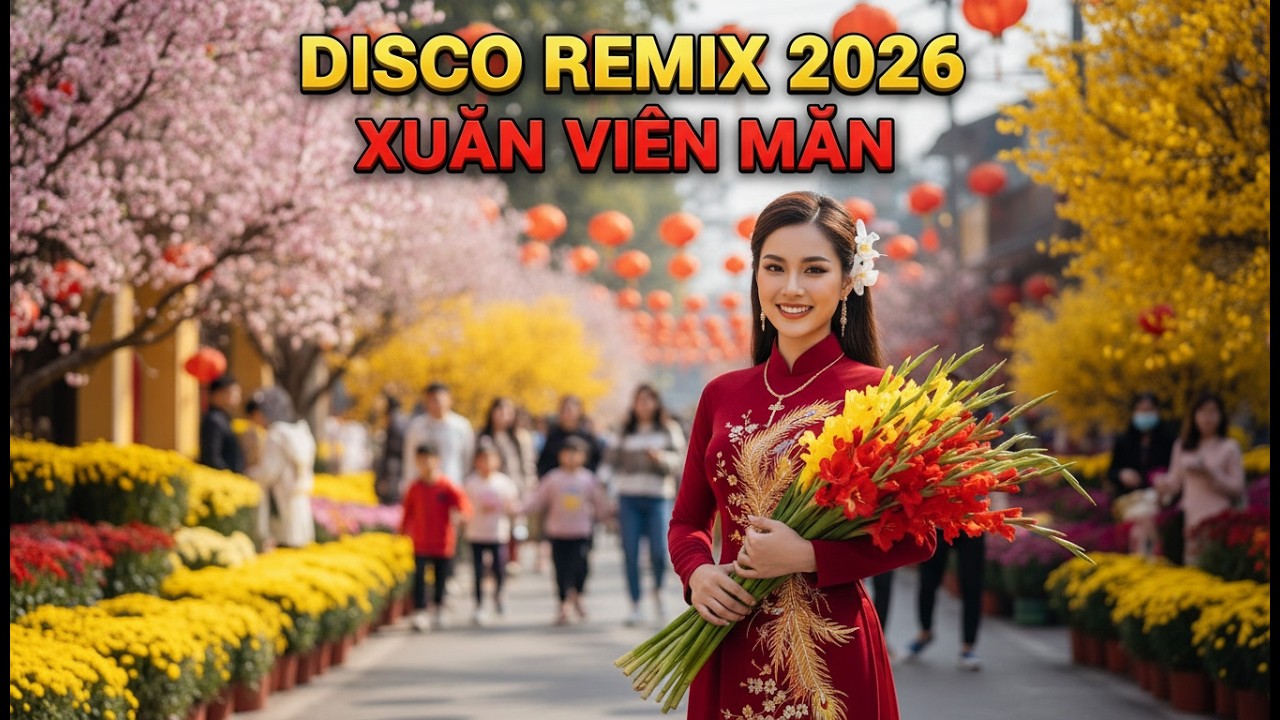 👉 Liên Khúc Remix 2026 Xuân Viên Mãn – Bản Nhạc Đỉnh Của Chóp, Bass Nện Cháy Phố Không Lối Thoát!