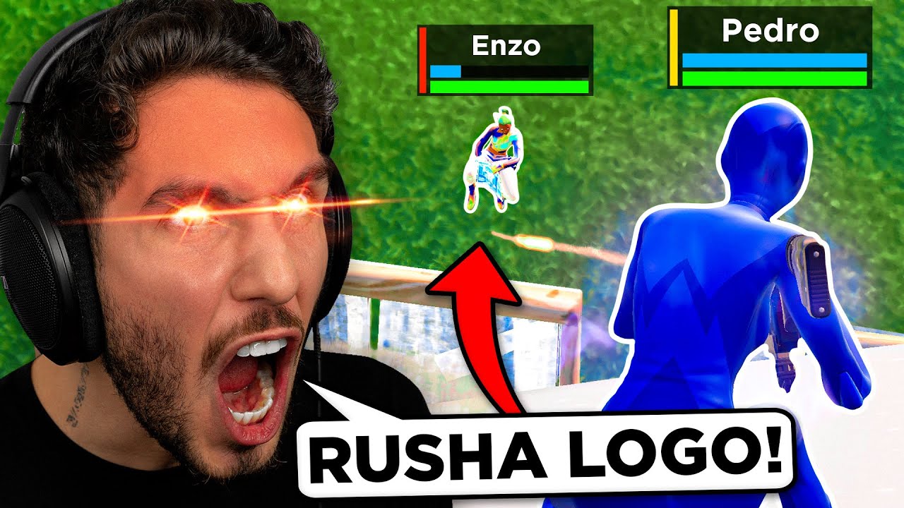 Reagindo aos jogadores da RANKEADA SURREAL 🤬