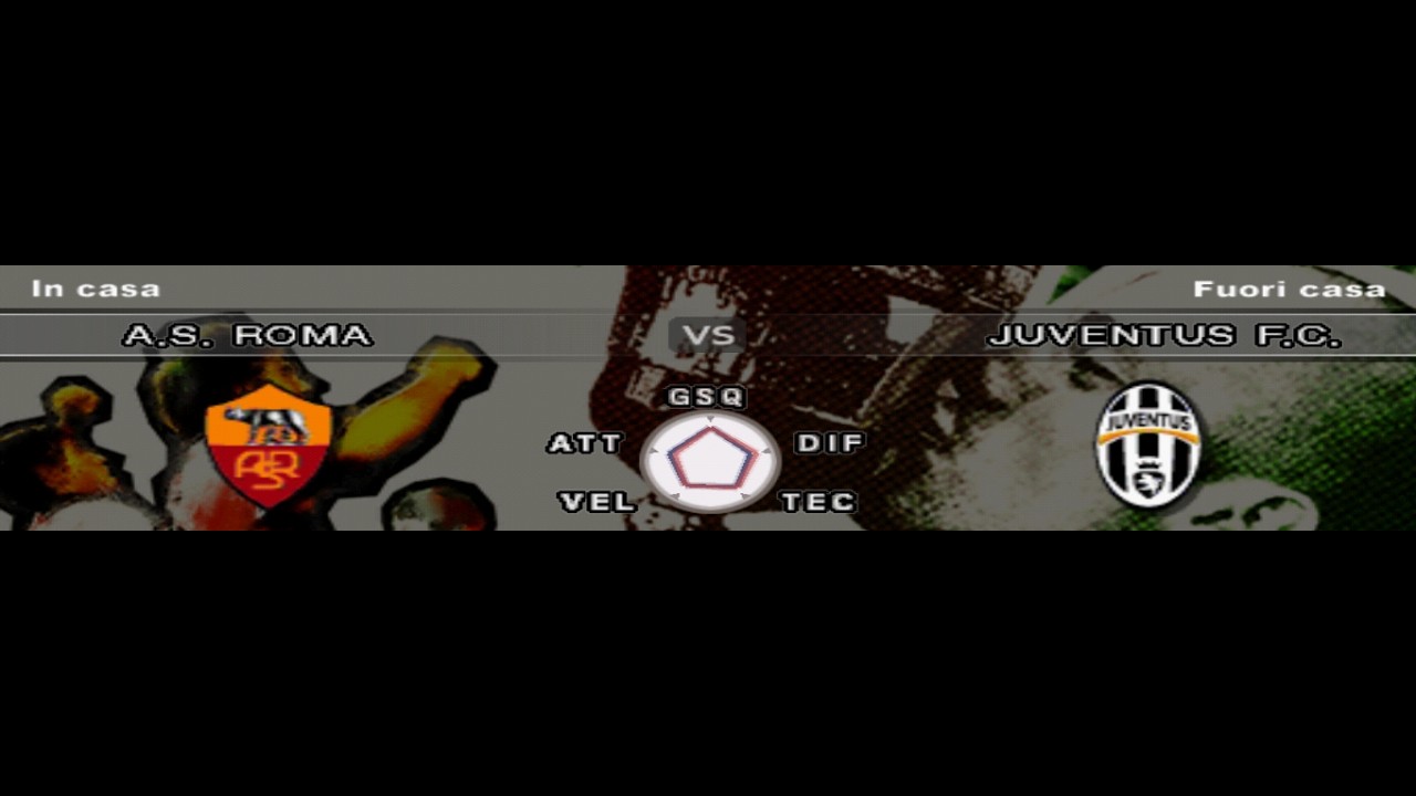 PES2009 | ROMA - JUVENTUS (12°GIORNATA SERIE A)