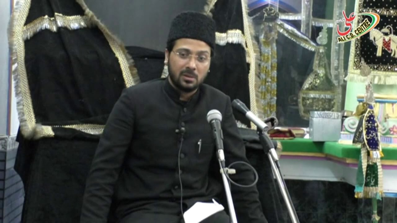 ALIJANAB WASI ASGHAR PASHA SHAEB || MAJLISE CHEHLUM LATE SYED NAWAB ALAM IBNE SYED RIYAZUL HASAN