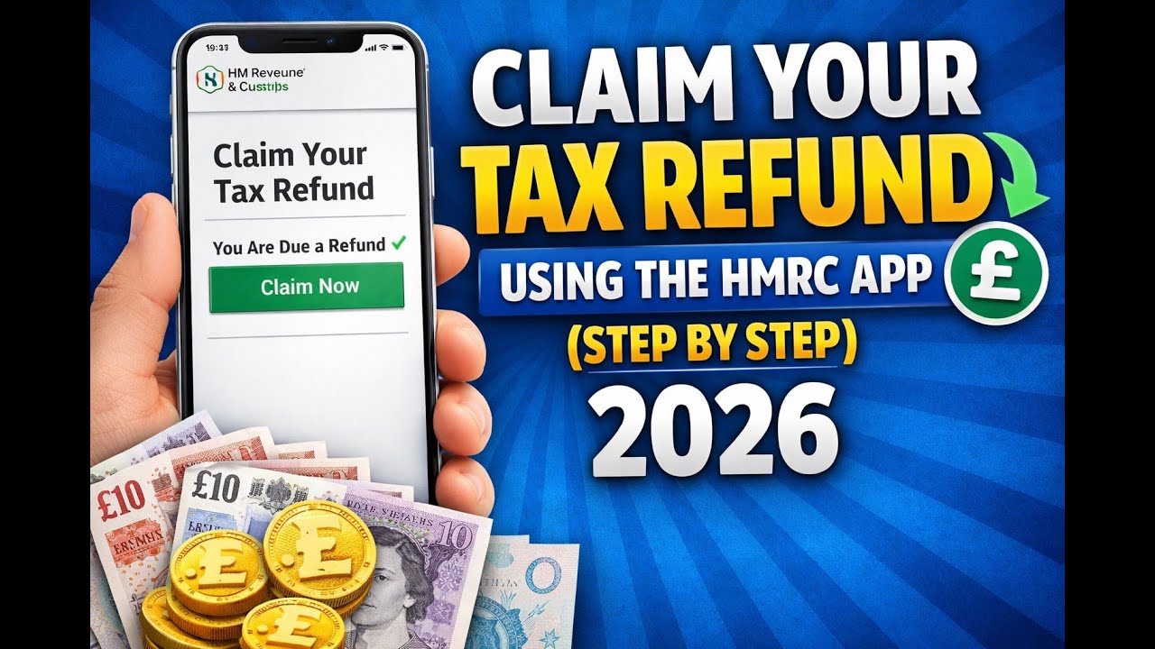 How to Claim a Tax Refund Using the HMRC App | My Step-by-Step Claim 2026