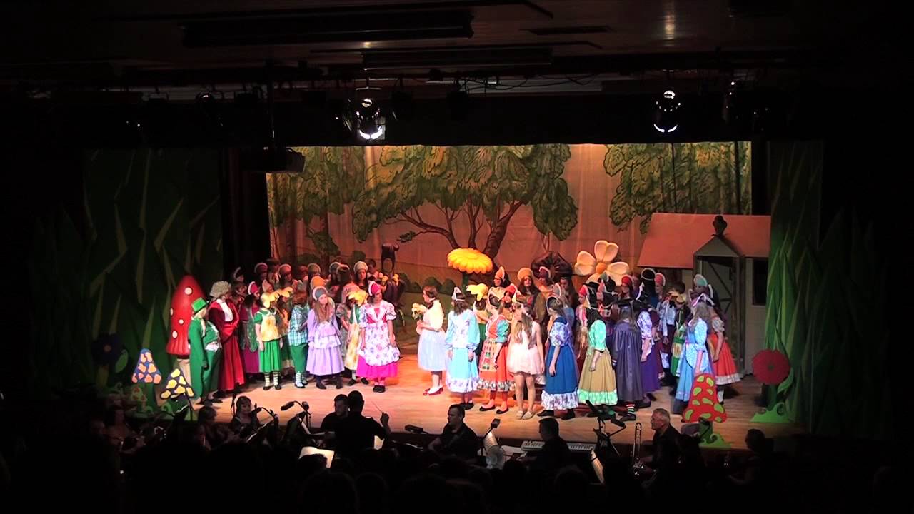 Follow The Yellow Brick Road