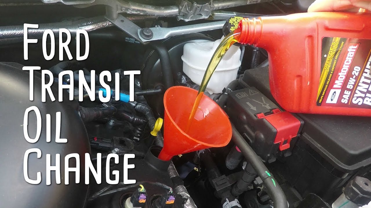 Ford Transit - Oil Change