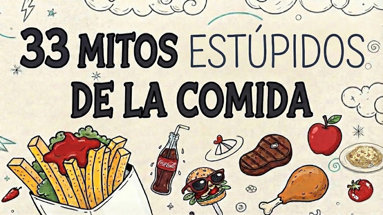 33 Mentiras Sobre Alimentación y Nutrición Que engañaron A Toda Una Generación