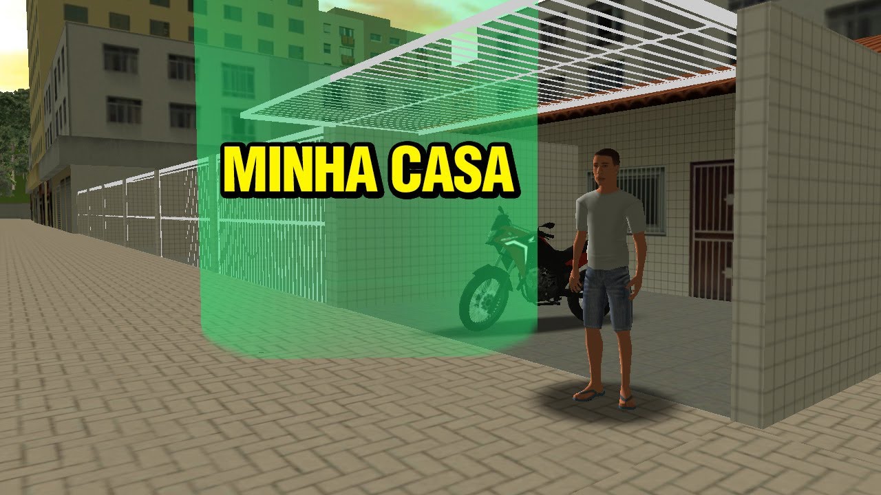 Compre Sua Casa e Mais no Moto Wheelie 3D v0.99