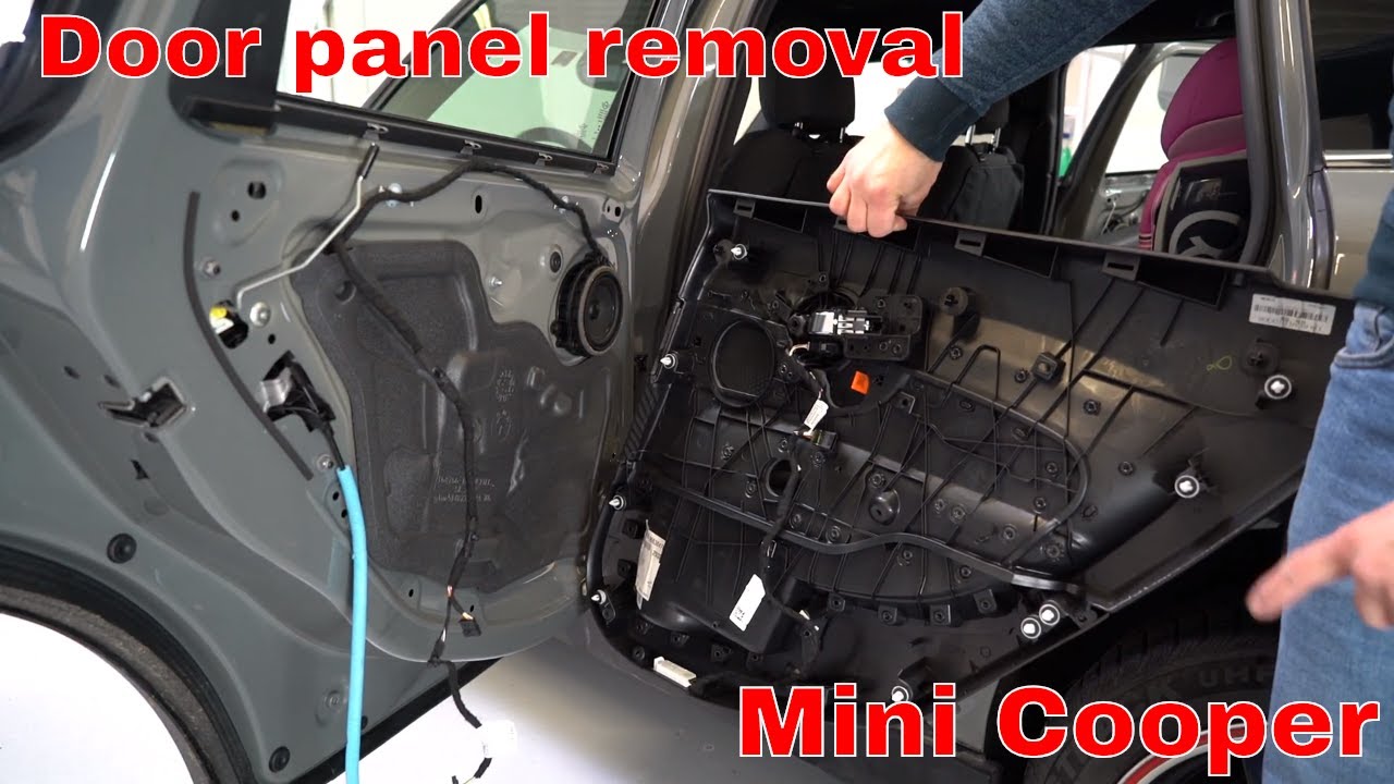 Mini Cooper Clubman Door panel removal