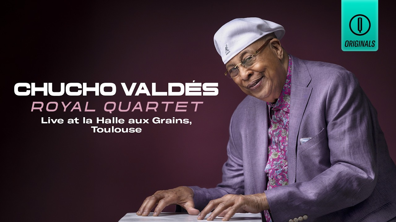 Chucho Valdès Royal Quartet - Live at La Halle aux Grains, Toulouse (2025) | Qwest TV