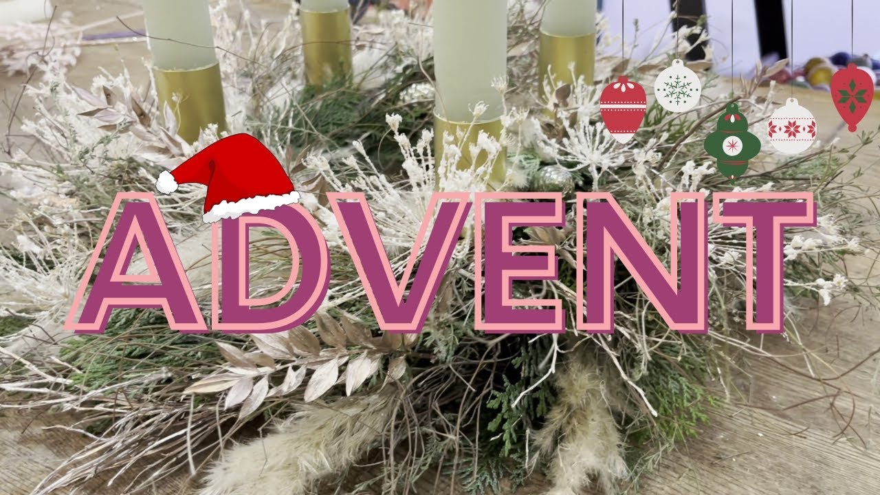 S Markétou Floristkou | Adventní věnec 2022