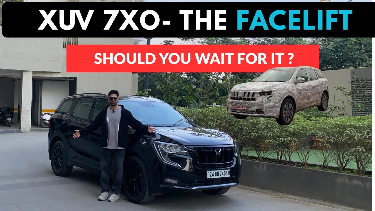 XUV700 Facelift &ndash; Worth the Wait? The Truth You Need to Know🔥