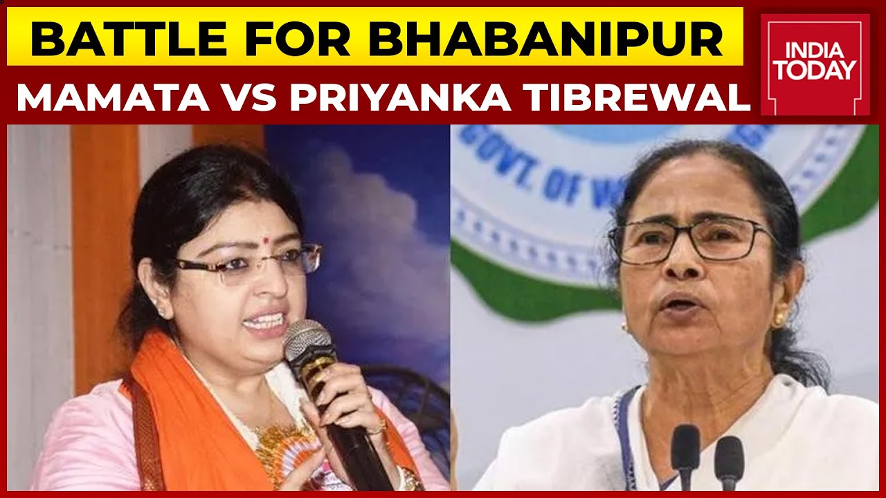 Battle For Bhabanipur: People Will Decide If I'm A Strong Contender Against CM Mamata Banerjee