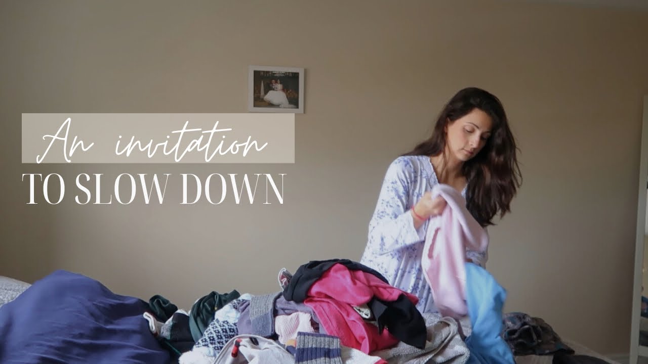 Start the new year by doing LESS | Slow and simple living