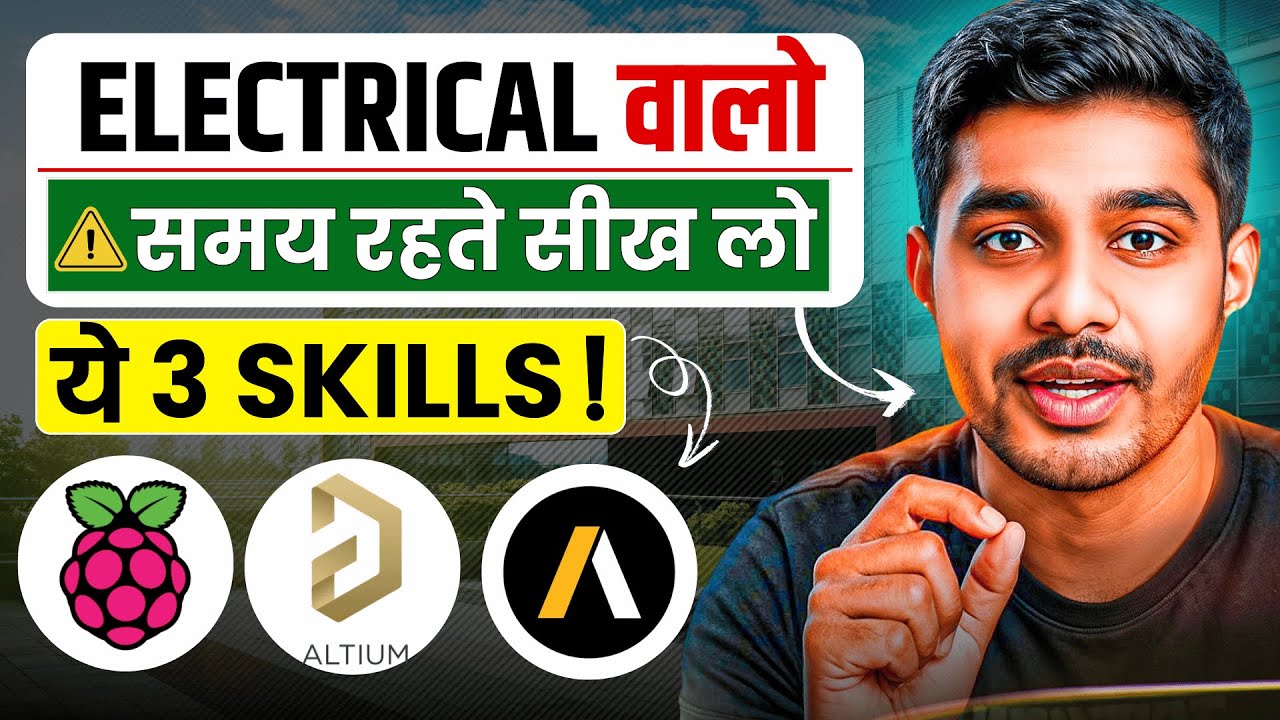 Electrical Engineers: Learn These 3 Skills in 2025 or Stay Jobless! | Free Courses + Certificate
