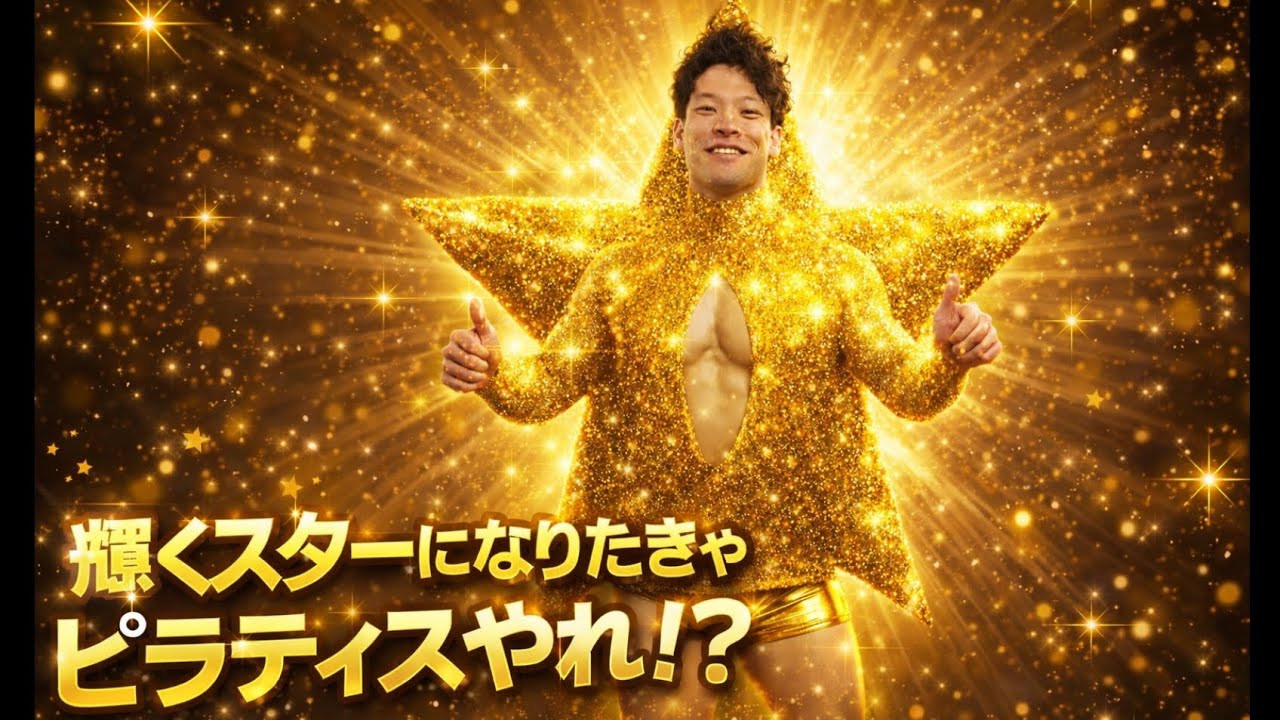 スターになりたきゃピラティスをやれ！？