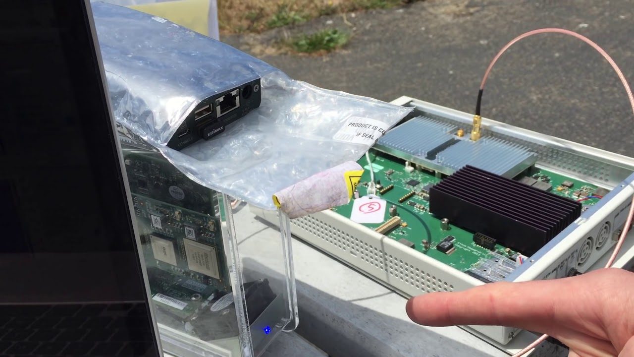 SDR Wideband Spectrum Monitoring for Drone FPV Frequency Management