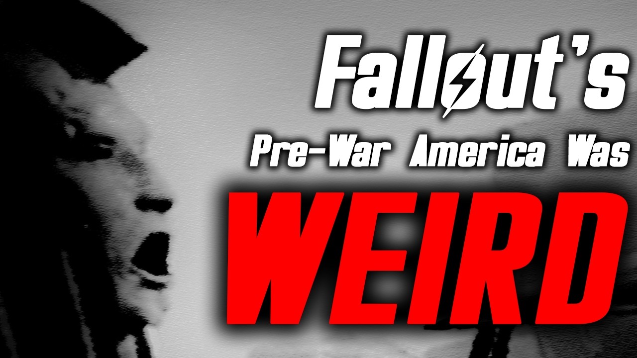 Fallout's Pre-War America Was Weird, and Here's Why