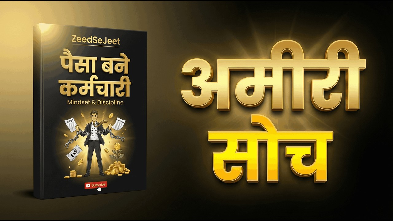 गरीबी से अमीरी का असली रास्ता | Financial Freedom Mindset 2026