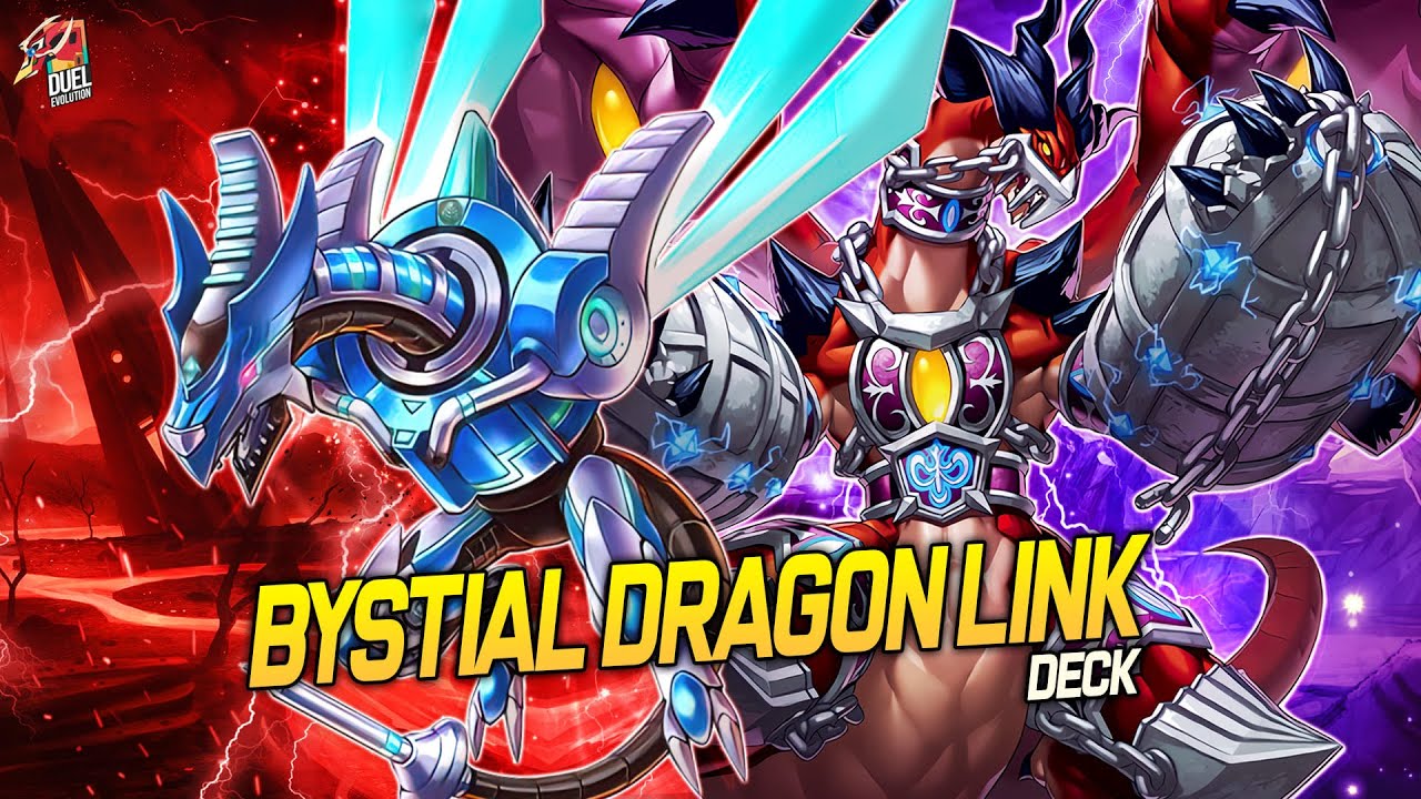 Bystial Dragon Link 🐉 Deck | Replays 🎮 + Decklist ✔️ | Edopro