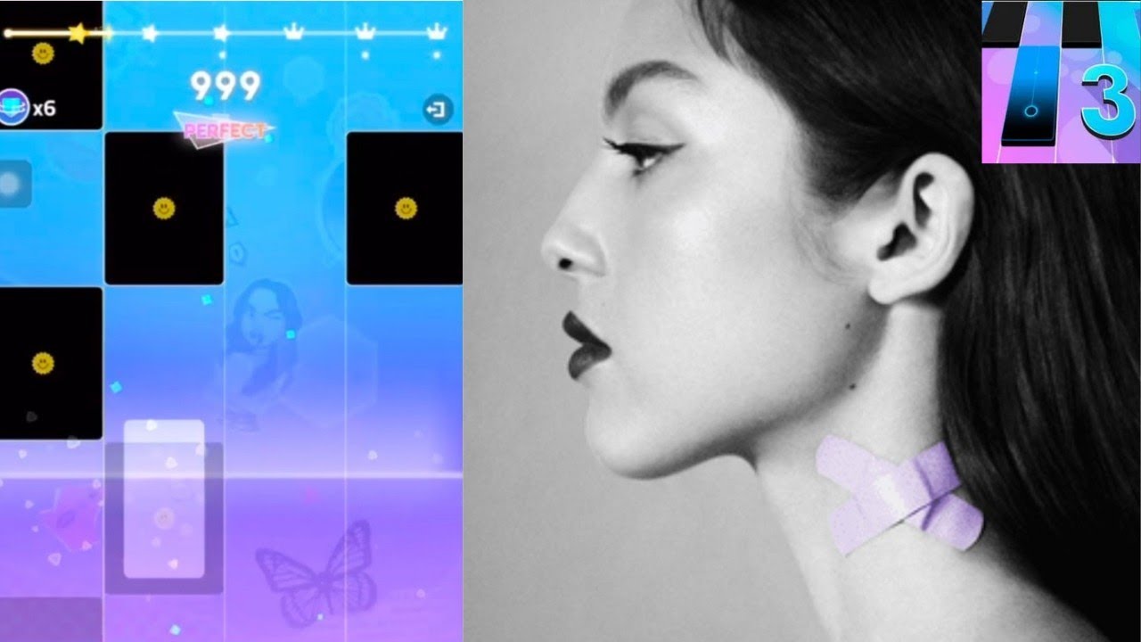 [Full Version] Olivia Rodrigo - Vampire (Lyrics) in Magic Tiles 3 | Insane Scores 