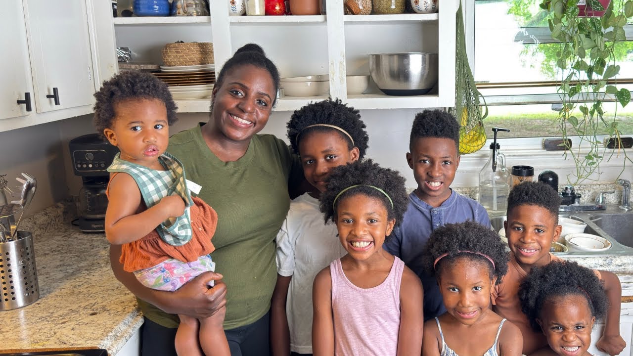 Family of 9| Quick and easy breakfast meal