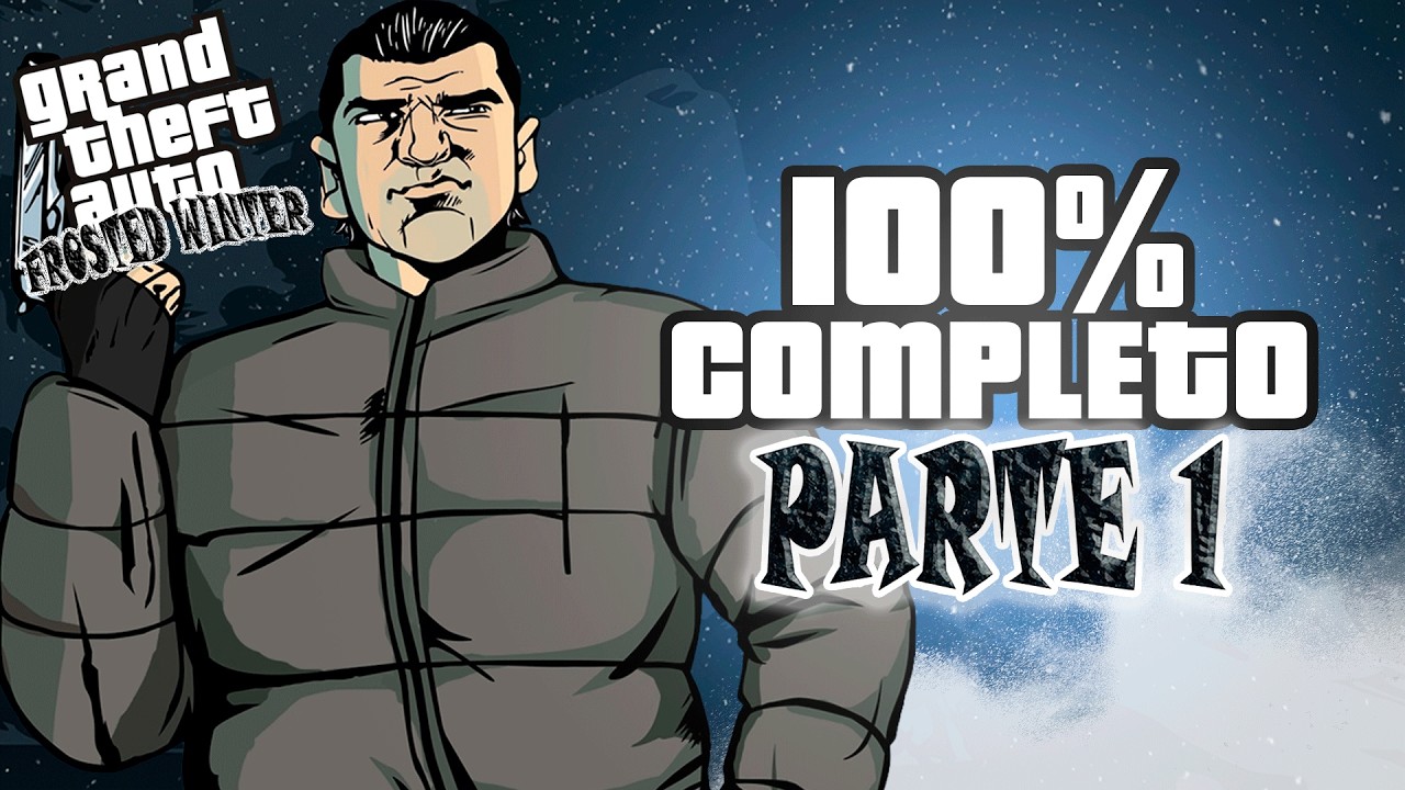 ❄️ GTA FROSTED WINTER ❄️ - 100% COMPLETO