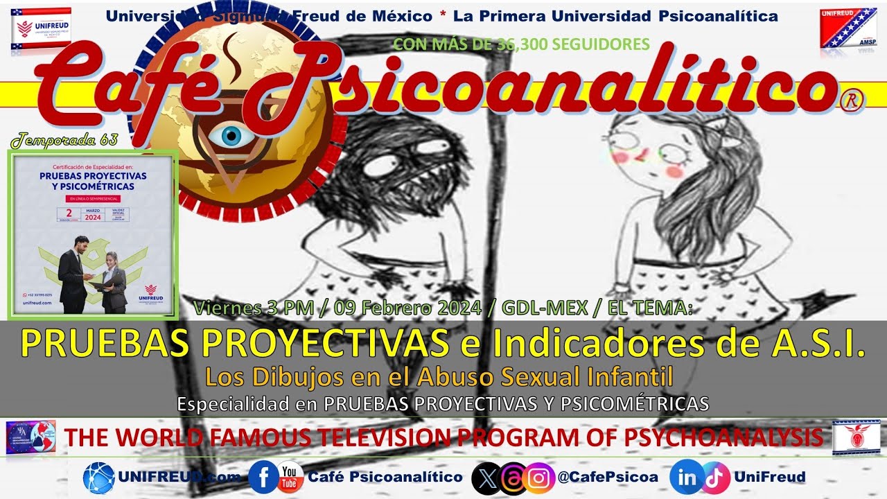 Pruebas Proyectivas e Indicadores de A.S.I. - Los Dibujos en el Abuso Sexual Infantil