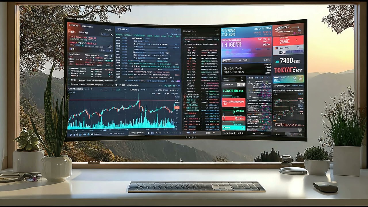 Trading Session Music – Calm Focus Mix for Patient and Profitable Trades