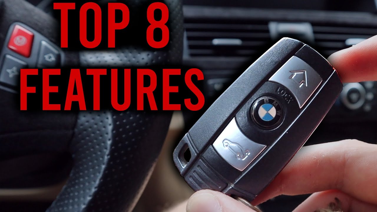 Top 8 Codierungen f&uuml;r dein BMW!