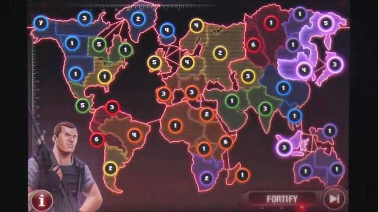 RISK: The Official Game iPhone Gameplay Video Review - AppSpy.com