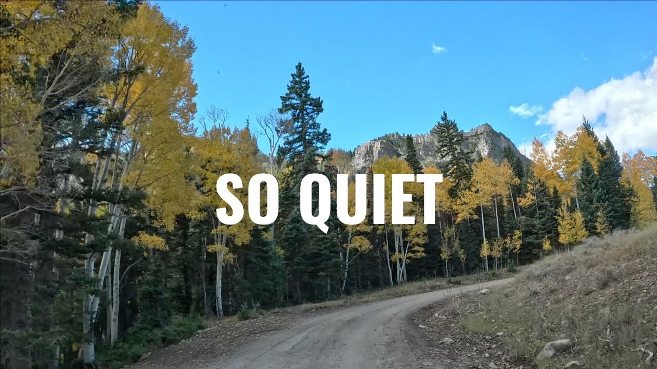 This Mountain Road is So Quiet It Feels Abandoned | Little Cimarron to High Mesa POV