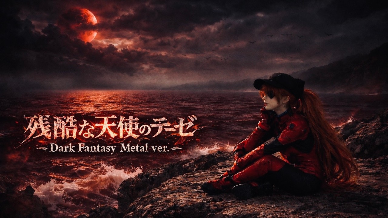 新世紀エヴァンゲリオン「残酷な天使のテーゼ」Dark fantasy Metal ver.【AI Cover】
