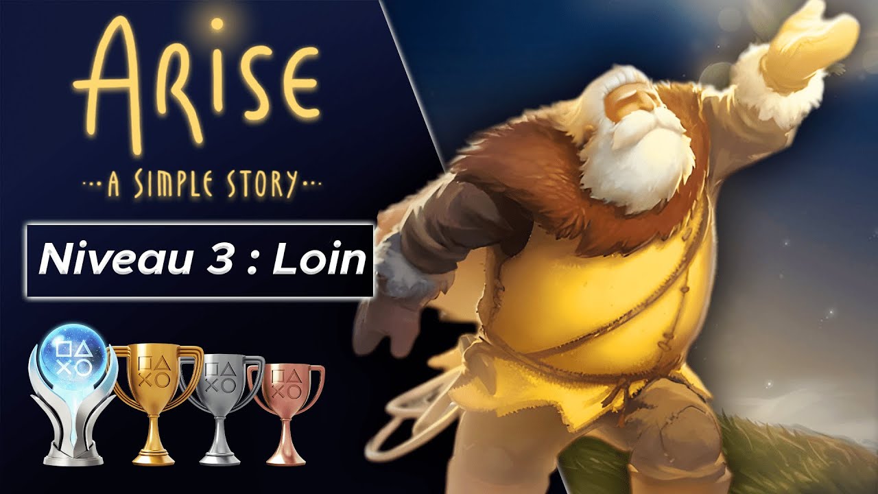 Platiner ARISE A SIMPLE STORY - Guide pas à pas [03/10]