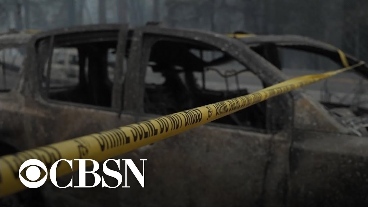 Woolsey Fire continues to burn in Southern California