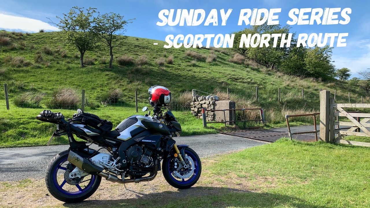 Yamaha MT10 - Sunday Rides Series | Scorton North Route | Lancashire | MotoUK