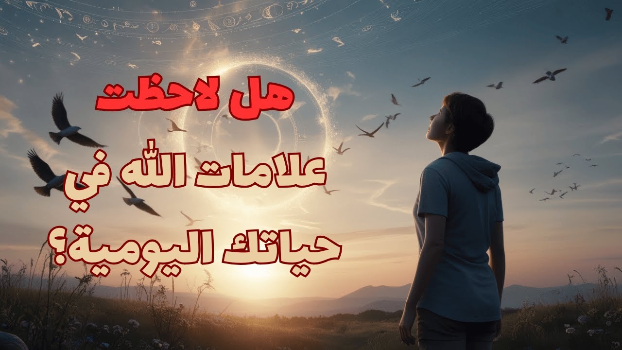 رسائل من السماء | إشارات إلهية تمر عليك كل يوم